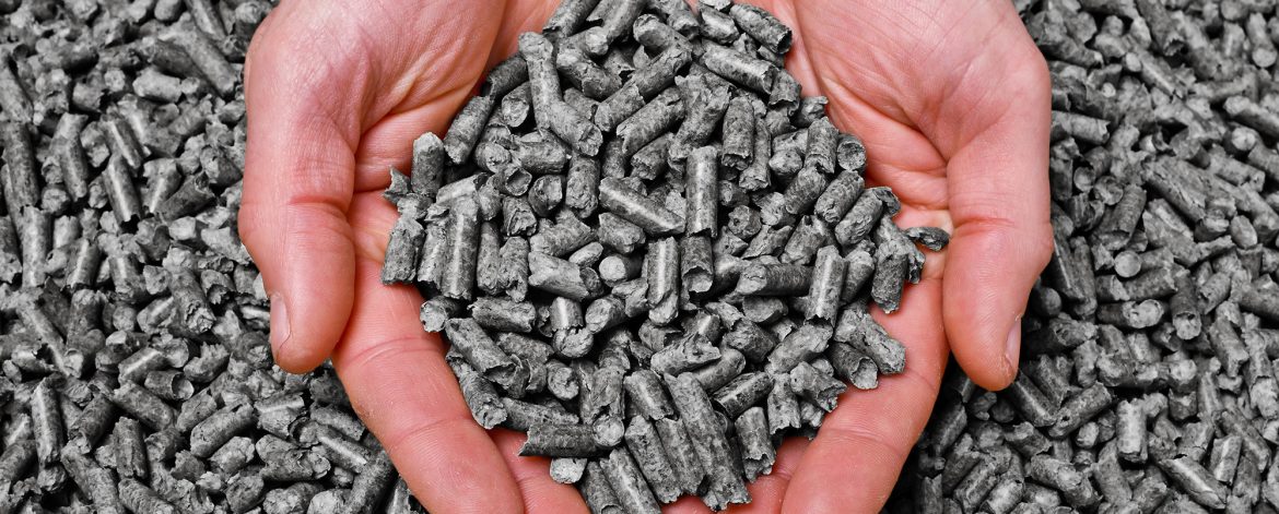 natural sunflower pellet