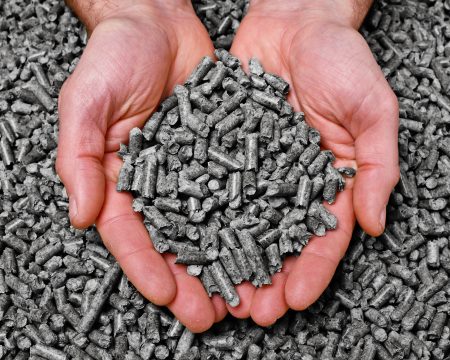 natural sunflower pellet